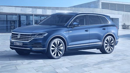 Volkswagen | Revamped Touareg Won't Be Sold in North America | WardsAuto